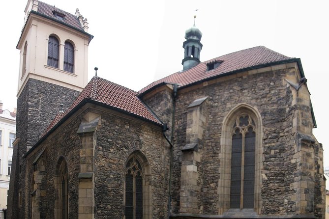 Religious Prague Walking Tour - Our Lady before Týn and the Old Town’s famous skyline