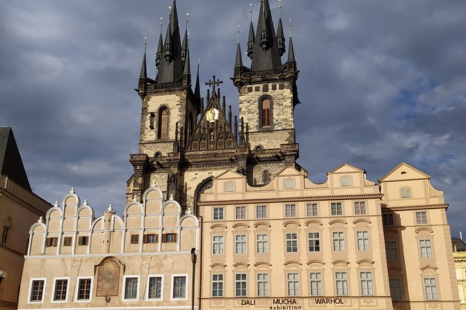 Religious Prague Walking Tour - St. Michael and St. Nicholas, two important stops
