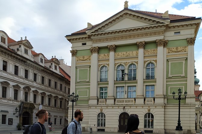 Rent-a-Friend in Prague - A friendly, informal guiding style