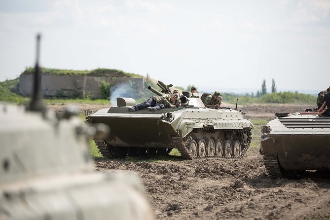 Ride in a BMP tank and military garage tour Prague - Key points to know before you book