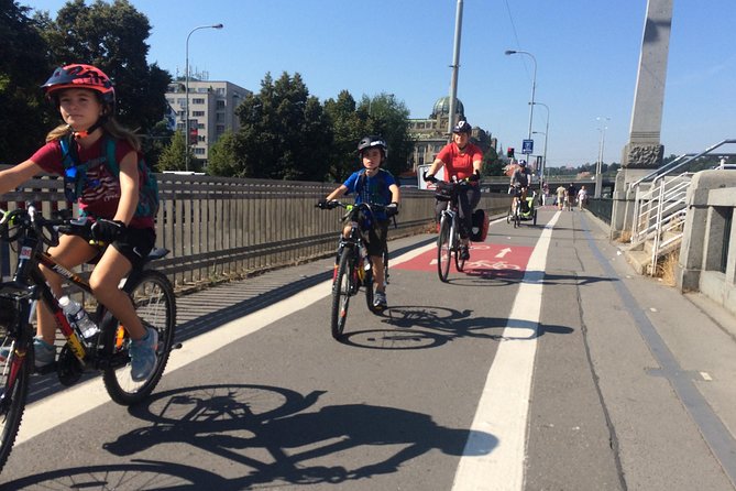River & Park Bike Tour to Troja Chateau (Private small groups) - What the $56.97 price includes
