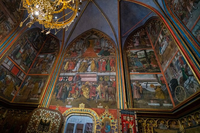 Royal Splendor Unveiled Private Prague Castle Interior Tour - Fifty minutes inside St. Vitus Cathedral