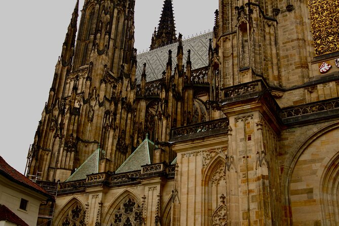 Royal Splendor Unveiled Private Prague Castle Interior Tour - The Third Courtyard and the Old Royal Palace