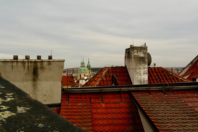 Royal Splendor Unveiled Private Prague Castle Interior Tour - St. George’s Basilica, founded in 920