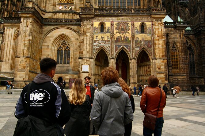 Royal Splendor Unveiled Private Prague Castle Interior Tour - Golden Lane and the eastern exit