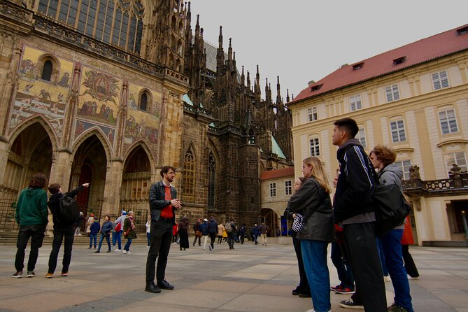 Royal Splendor Unveiled Private Prague Castle Interior Tour - Price, extra tickets, and overall value