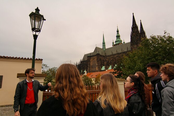 Royal Splendor Unveiled Private Prague Castle Interior Tour - Starting at the Powder Bridge and Deer Moat