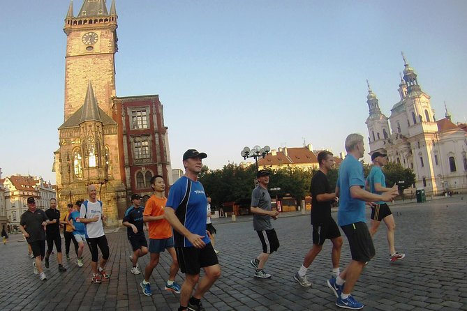 Running Tour of Prague. Your private 6-9K intro - A Prague tour built around your stride
