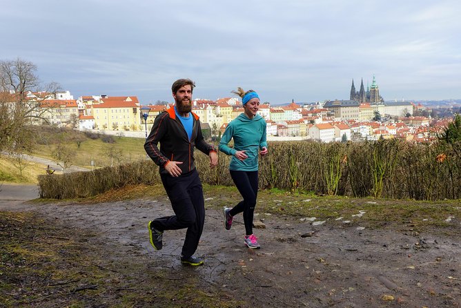 Running Tour of Prague. Your private 6-9K intro - Old Town, the Astronomical Clock, and Jewish Town