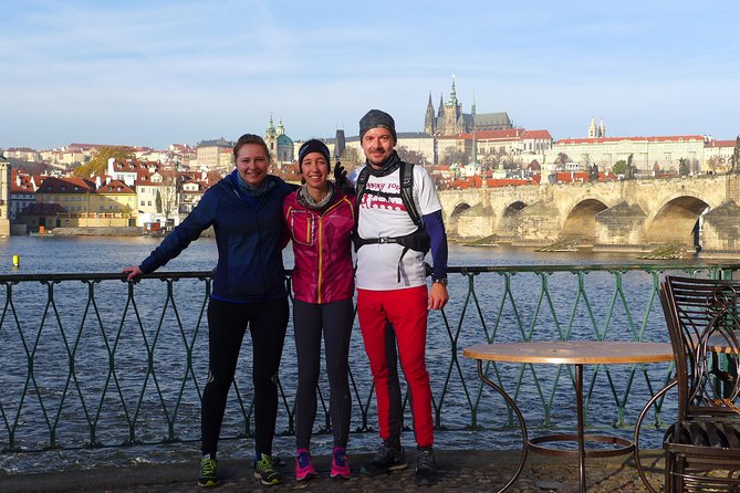 Running Tour of Prague. Your private 6-9K intro - How much sightseeing fits into one hour?