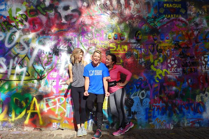 Running Tour of Prague. Your private 6-9K intro - Starting among Lesser Town’s lanes