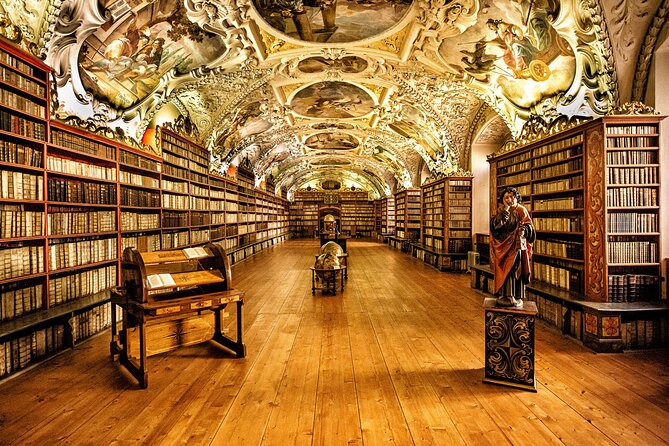 Saint Vitus Cathedral and Hidden Gems of Prague Castle - Starting quietly at Pohořelec
