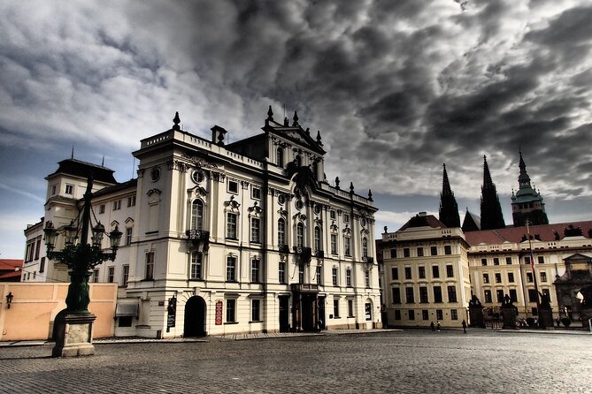 Saint Vitus Cathedral and Hidden Gems of Prague Castle - St. George’s Basilica and Golden Lane