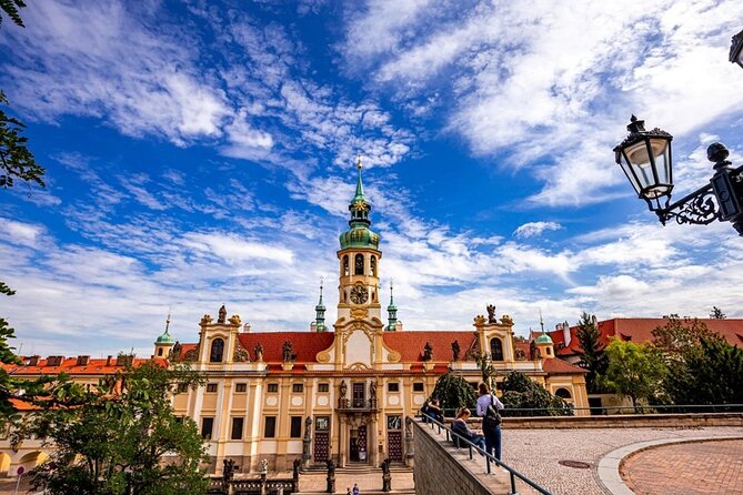 Saint Vitus Cathedral and Hidden Gems of Prague Castle - Petřín Tower and the wide Prague view