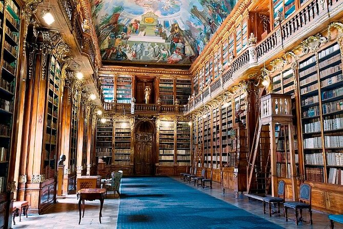 Saint Vitus Cathedral and Hidden Gems of Prague Castle - Strahov Library: the morning’s great interior
