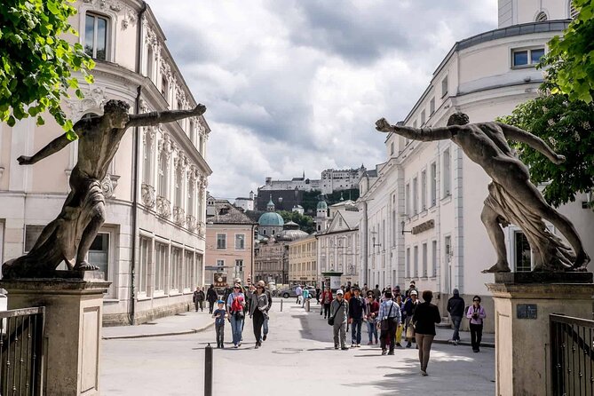 Salzburg Private Day Tour from Prague with transfers and guide - Mirabell Palace and Gardens: a graceful first stop