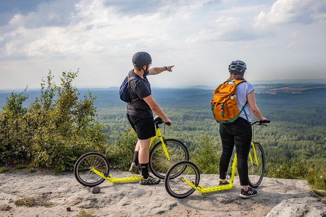 Scooter downhill tour from Děčínský Sněžník - Key points to know before booking
