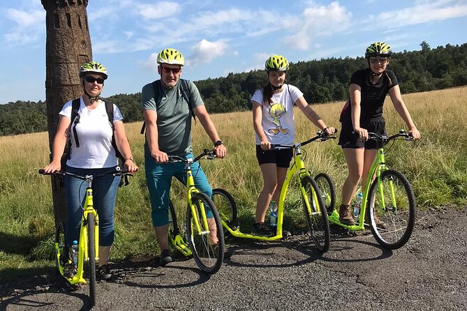 Scooter downhill tour from Děčínský Sněžník - Starting in Děčín at 9:30 a.m.