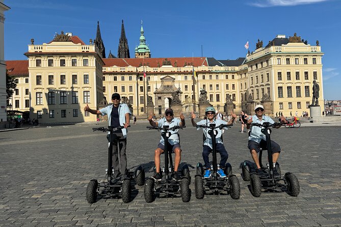 Scooter tours to Prague Castle and views. - Key points to know before booking