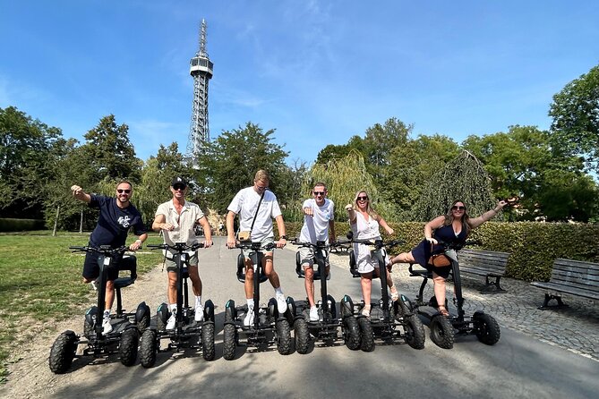 Scooter tours to Prague Castle and views. - Starting near Charles Bridge at Míšeňská 72/5
