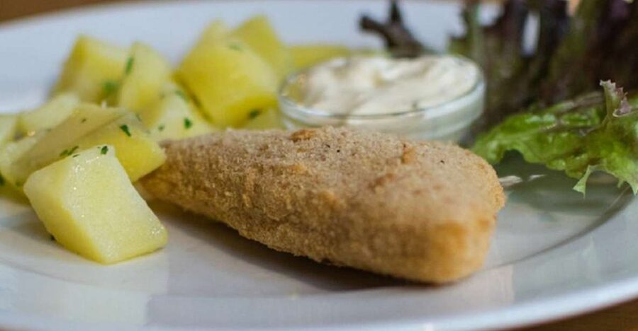 Secret walking Food Tour Prague - Starting at the Column of the Holy Trinity
