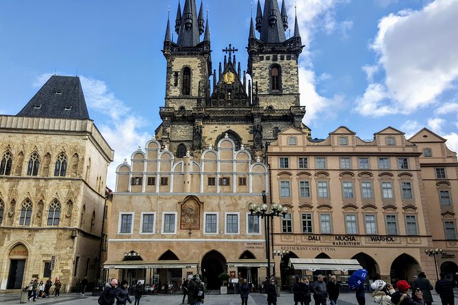 Secrets of Prague Old Town: Self-Guided Puzzle Walk - Týn Church and the medieval center