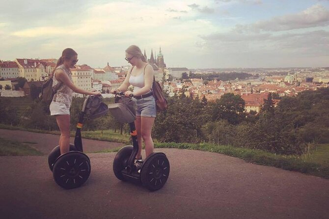 ️ Segway Fun Tour of Prague to Castle and Strahov Monastery viewpoint & Brewery - Prague Castle viewpoints without castle entry