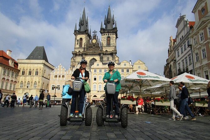 ️ Segway Fun Tour of Prague to Castle and Strahov Monastery viewpoint & Brewery - Strahov Monastery and its historic brewery