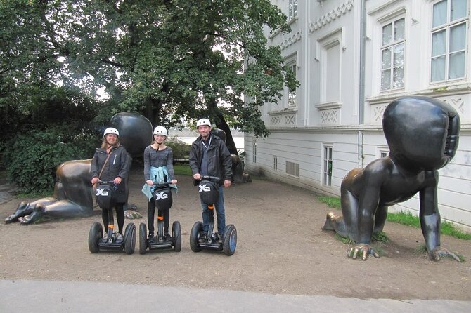 ️ Segway Fun Tour of Prague to Castle and Strahov Monastery viewpoint & Brewery - The guide can make or break the ride