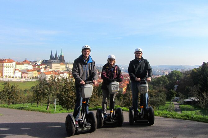 ️ Segway Fun Tour of Prague to Castle and Strahov Monastery viewpoint & Brewery - Starting at Malá Strana and riding beyond downtown
