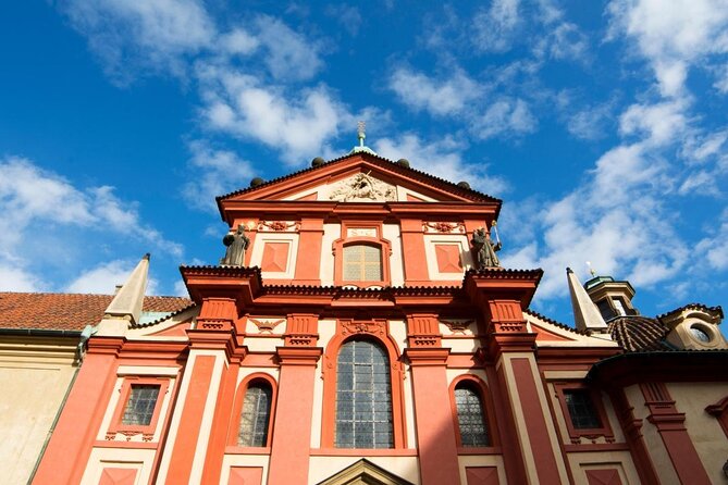 Self-Guided Audio Tour - Prague Castle District - Key points at a glance