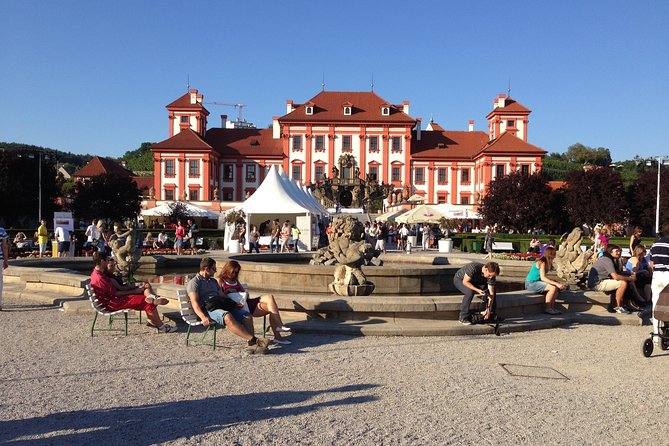 Self-Guided City Bike Tours - Letná Park and Prague’s Best Wide Views