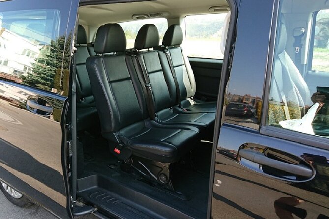 Shared Departure Transfer: Prague Hotel to Prague Airport - Leaving your Prague hotel without the cobblestone struggle