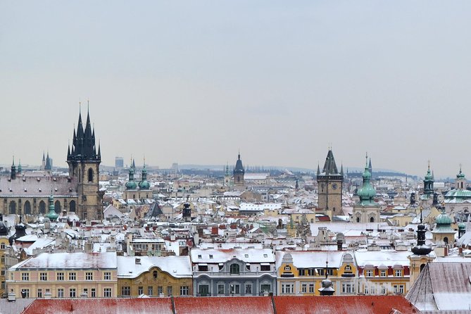 Shared Departure Transfer: Prague Hotel to Prague Airport - Price and value at $27.63 per person