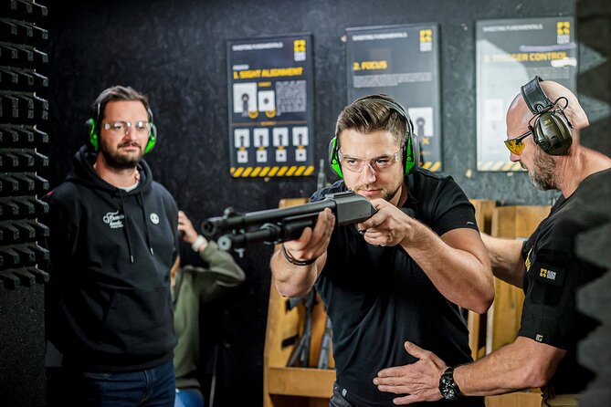 Shooting Range Prague - RANGER Prague - Meeting the instructors and learning the rules