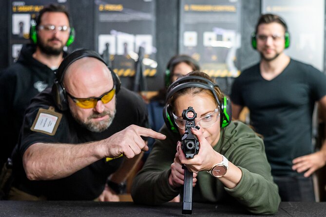 Shooting Range Prague - RANGER Prague - Stop 1: the indoor range at Lublaňská 1729/23