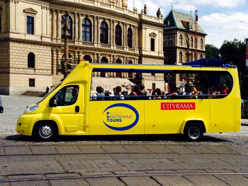 Short city tour by bus - 1 hour - Key Points to Know Before You Go
