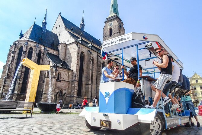 Sightseeing Tour in the Czech Republic: Beer Bike in Pilsen - Key points to know before booking