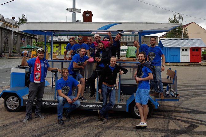Sightseeing Tour in the Czech Republic: Beer Bike in Pilsen - What the 90-minute ride is really like