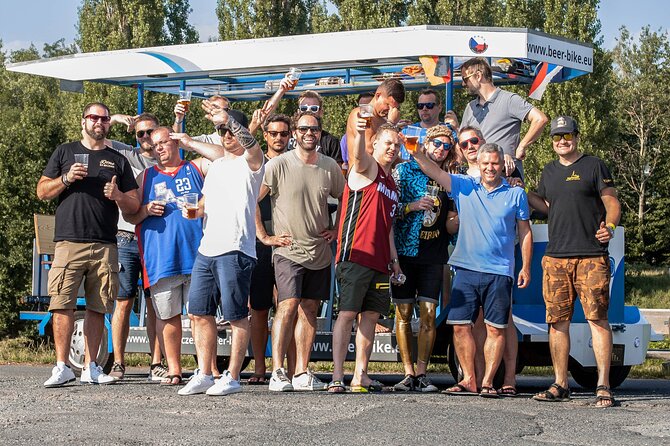 Sightseeing Tour in the Czech Republic: Beer Bike in Pilsen - Price and group value at $624.93