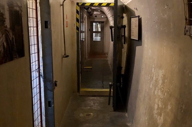 Skip the Line: 10-Z Bunker Entrance Ticket in Brno - Tables used by Hitler and communist presidents