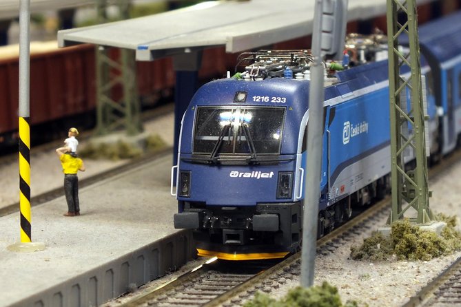 Skip the Line: Kingdom of Railways Entrance Ticket in Prague - Try the train, tram, and bus driving simulators