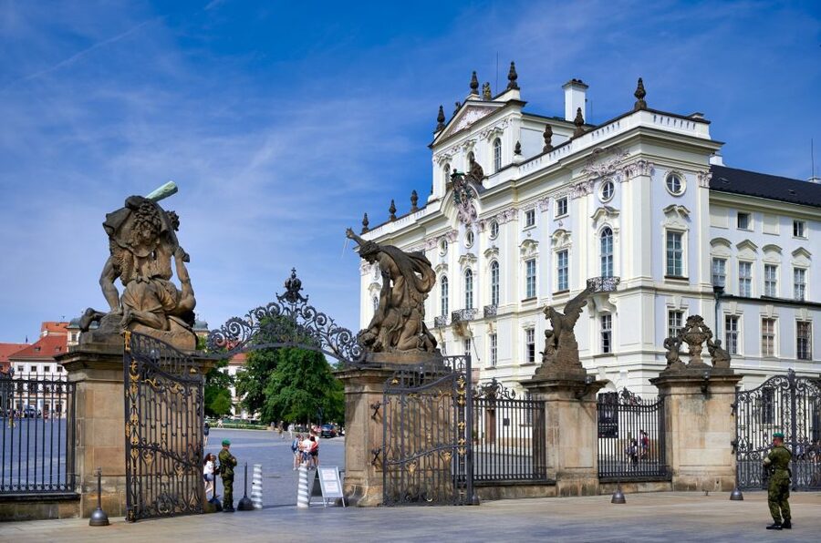 Skip-the-line Lobkowicz Palace Private Tour & Concert - The music archive and the case for the concert