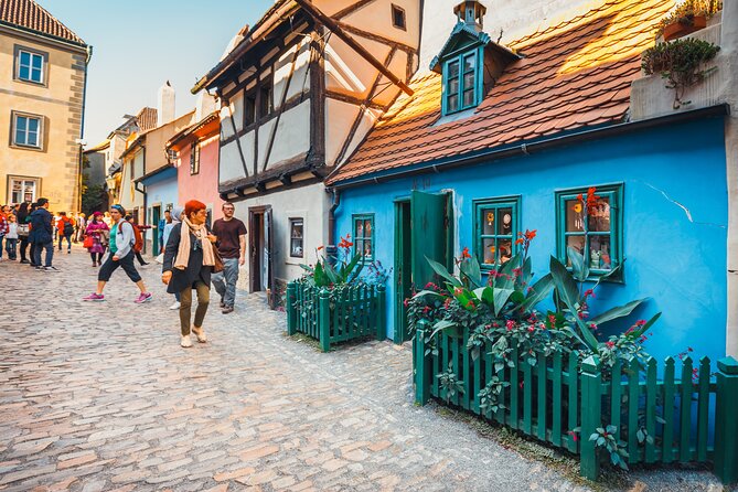 Skip the line: Prague Castle Interiors Tour with Local Guide - St. George’s Basilica brings the mood down to earth