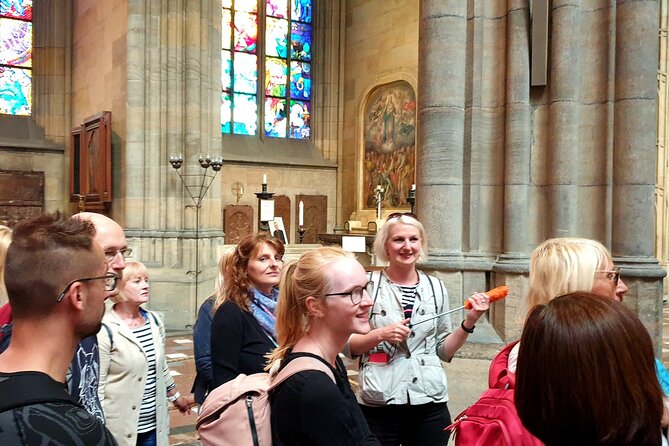 Skip the line: Prague Castle Interiors Tour with Local Guide - Golden Lane, tiny houses with an unusual past