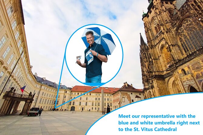 Skip the Line: Prague Castle Ticket and Introductory Overview - What the $35.93 price really buys you