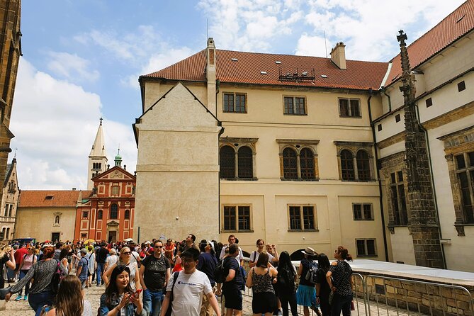 Skip the Line: Prague Castle Ticket and Introductory Overview - Old Royal Palace brings the politics indoors