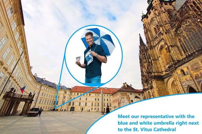 Skip the Line: Prague Castle Ticket and Introductory Overview - The 20-minute introduction gives the castle a shape