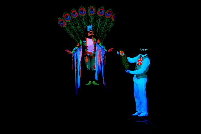 Skip the Line: WOW Show Black Light Theater in Prague Ticket - Audience participation changes the mood