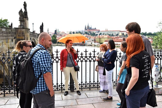 Small-Group Half-Day Prague Walking Tour - Starting at Křižovnické náměstí